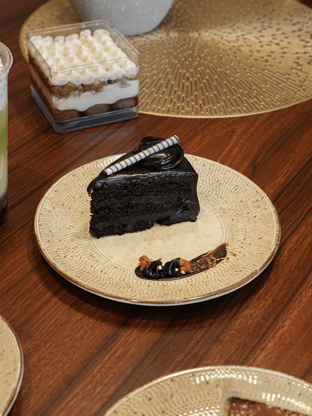 Dark Chocolate Cake