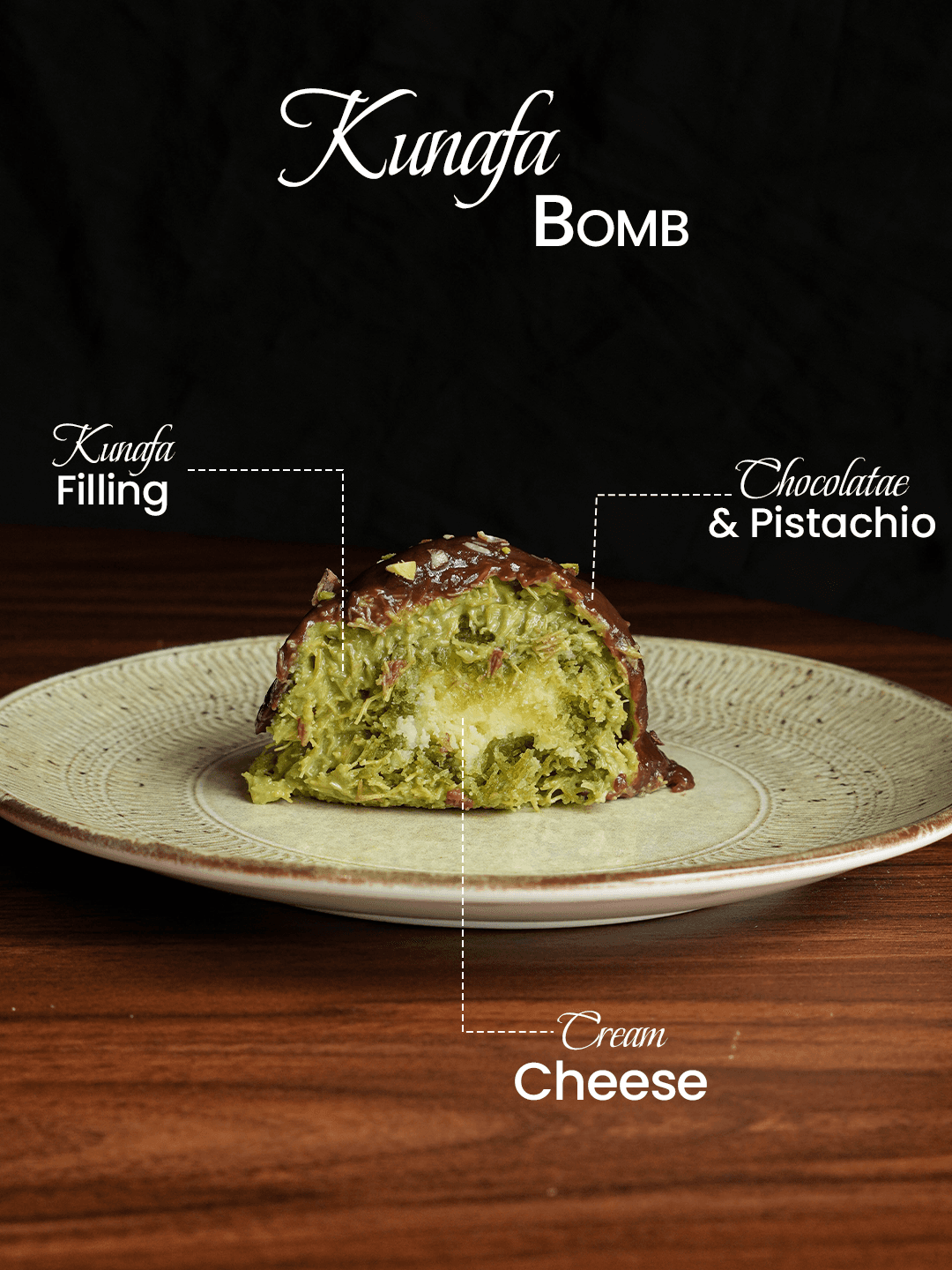 Kunafa Bomb