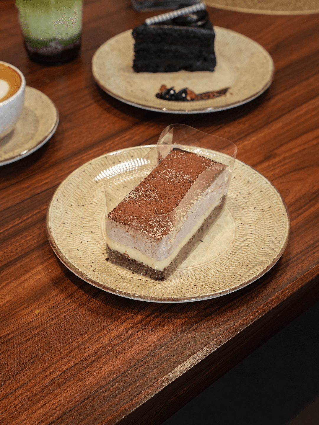 Trio Pastry