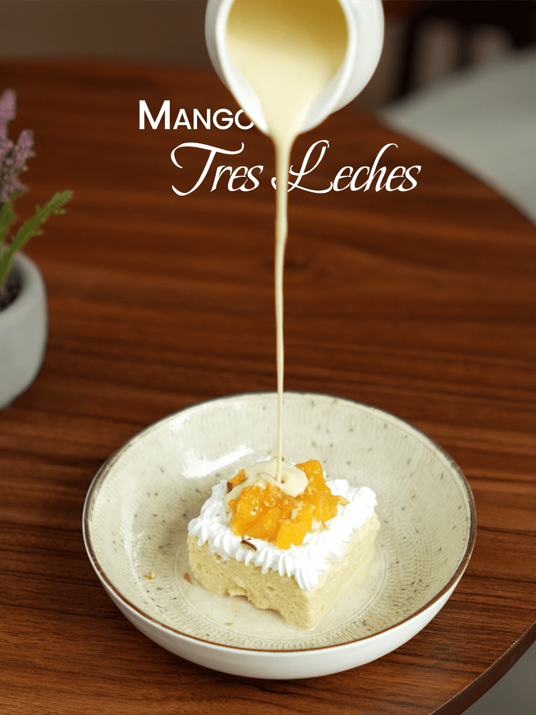Mango Tres Leches