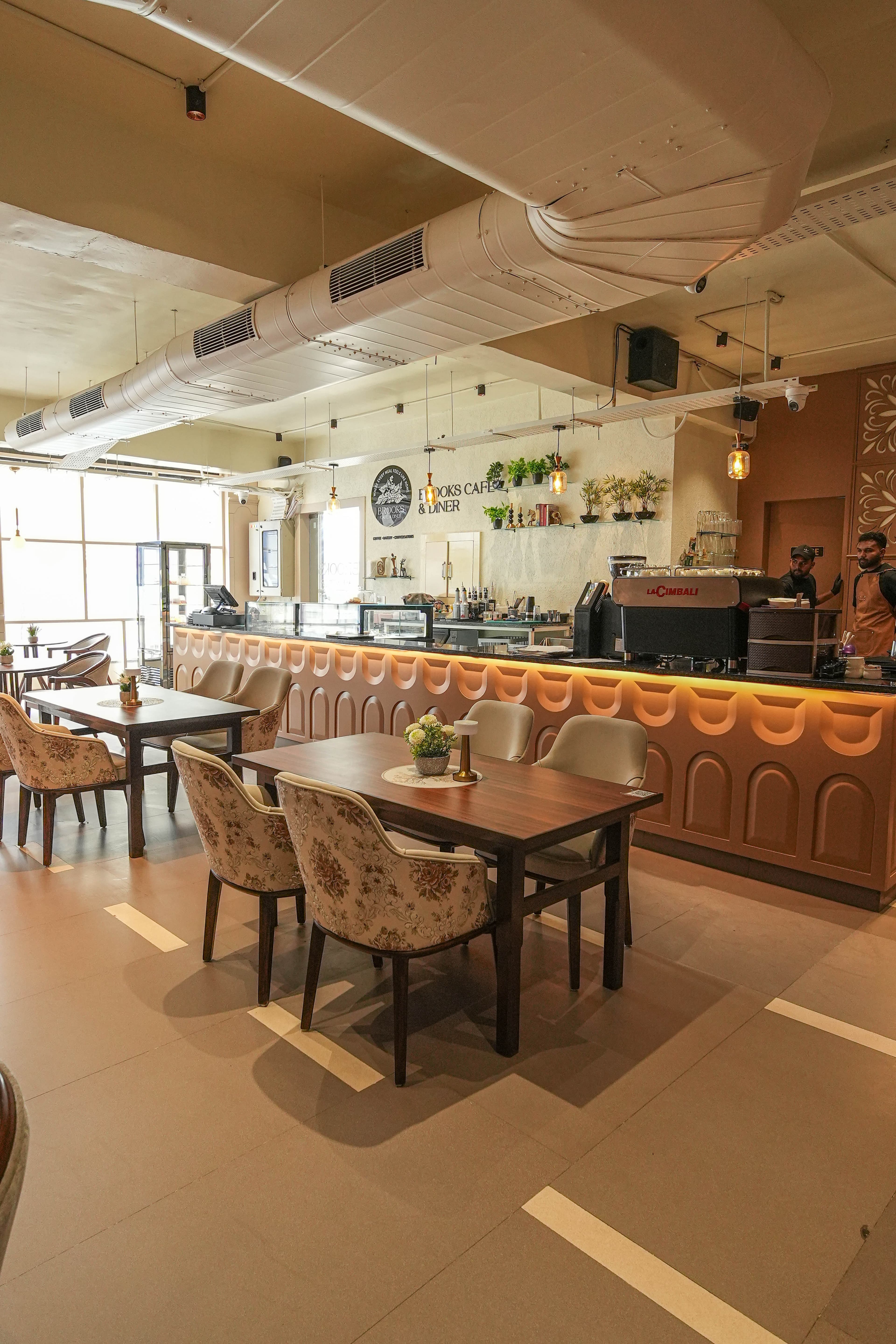 Brooks Café & Diner interior