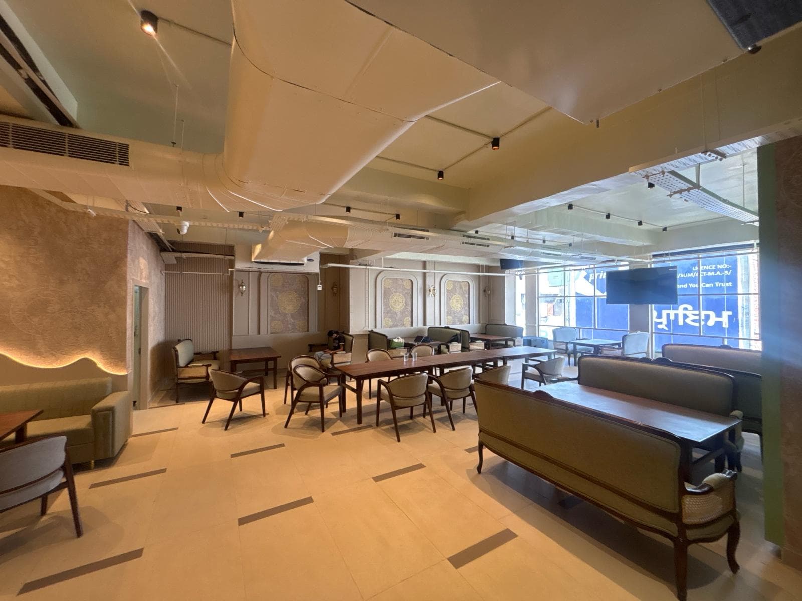 Brooks Café & Diner dining hall